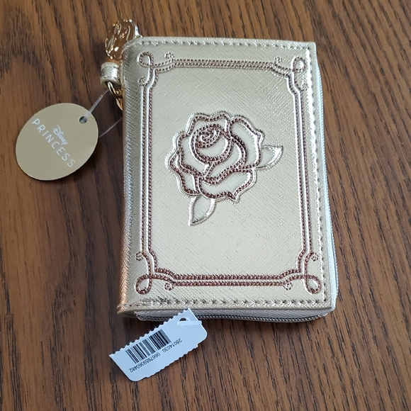 Disney Accessories - Disney Princess Gold Card Holder